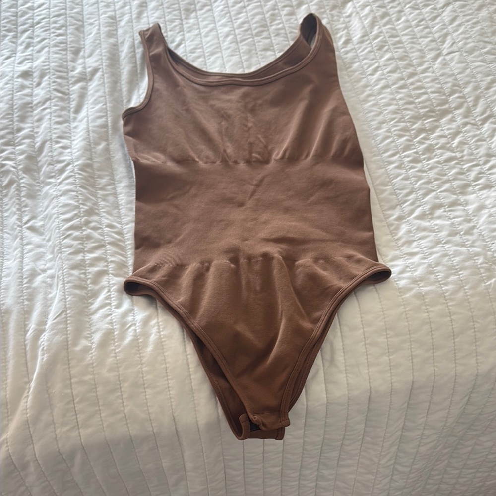 Amazon Women's Brown Bodysuit